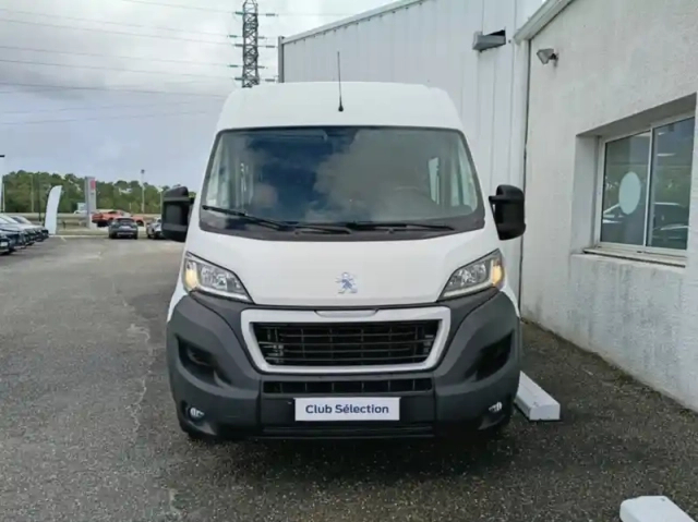 Peugeot Boxer fourgon fg 333 l1h1 2.2 bluehdi s&amp;s 140ch asphalt — photo 23