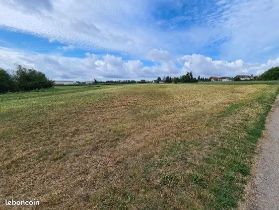 Terrain 487 m² Uffholtz