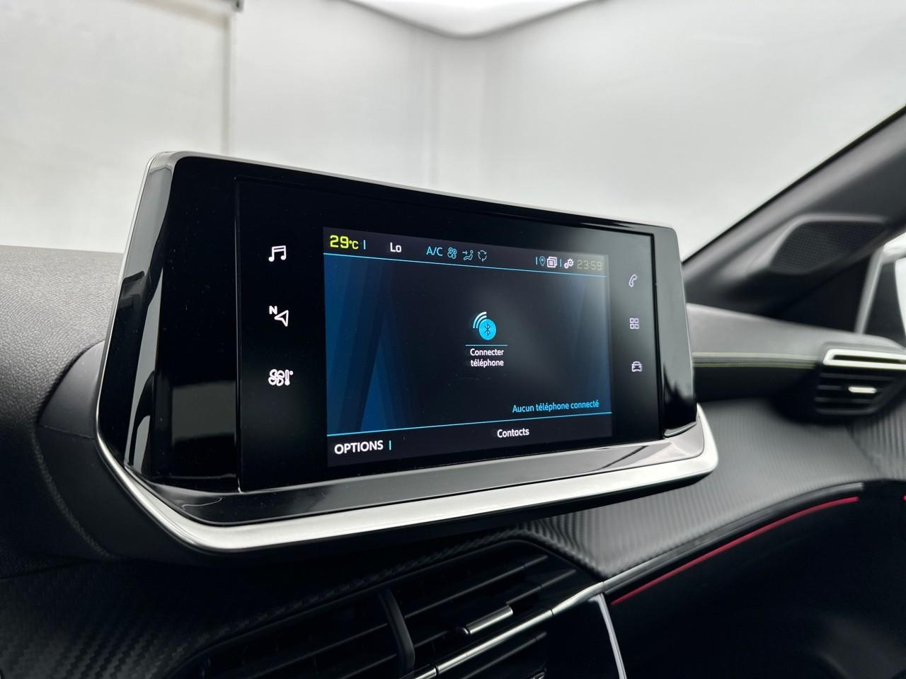 Peugeot 208 electrique 50 kwh 136ch gt — photo 23