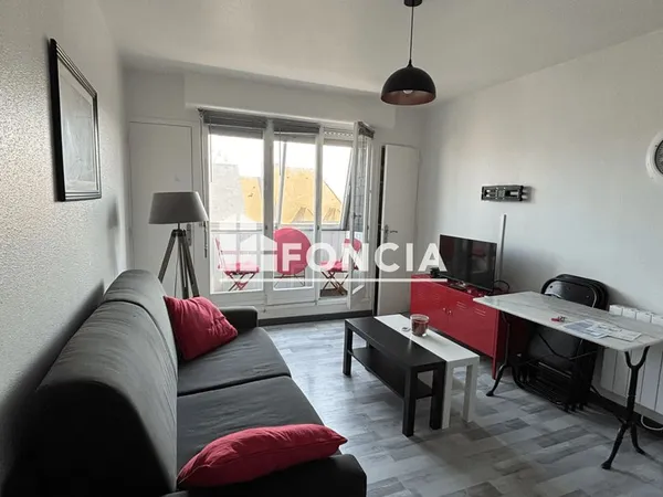 Appartement Location Courseulles-sur-Mer 2p 30m² 590€