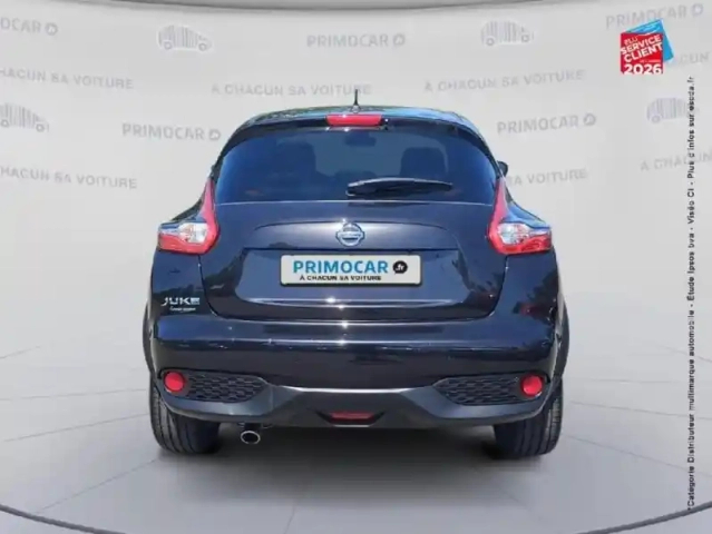 Nissan Juke 1.5 dci 110ch n-connecta — photo 7