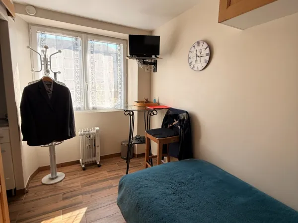 EN EXCLUSIVITE ! Studio rénové de 12 m² - Centre-ville de Guéret - Investissement locatif 21 000 €