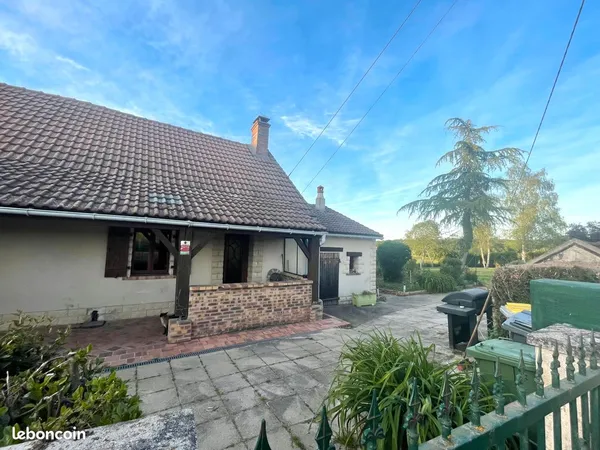 Maison Vente Saint-Plaisir 4p 115m² 128000€