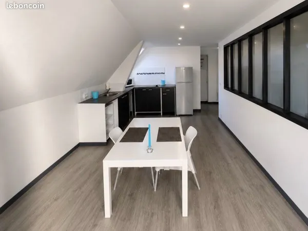 Très bel Appartement 3 pièces MEUBLÉ Centre, Henri Martin, Ifsi