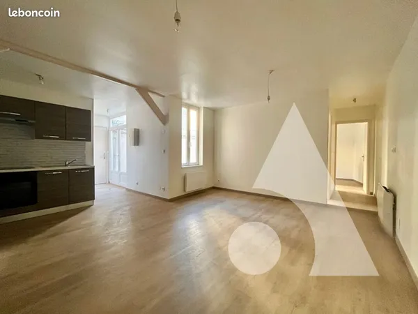 Appartement 3 pièces 49 m²