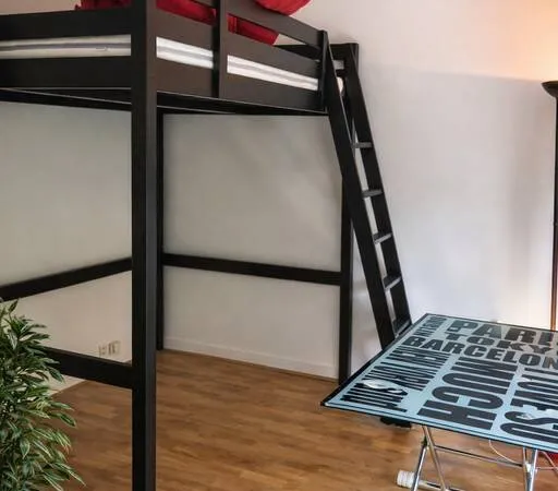 Studio 1 pièce 25 m²