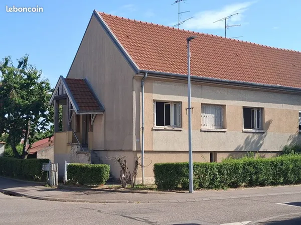 Maison de 68 m² habitables avec fort potentiel d'agrandissement - Blénod-lès-Pont-à-Mousson