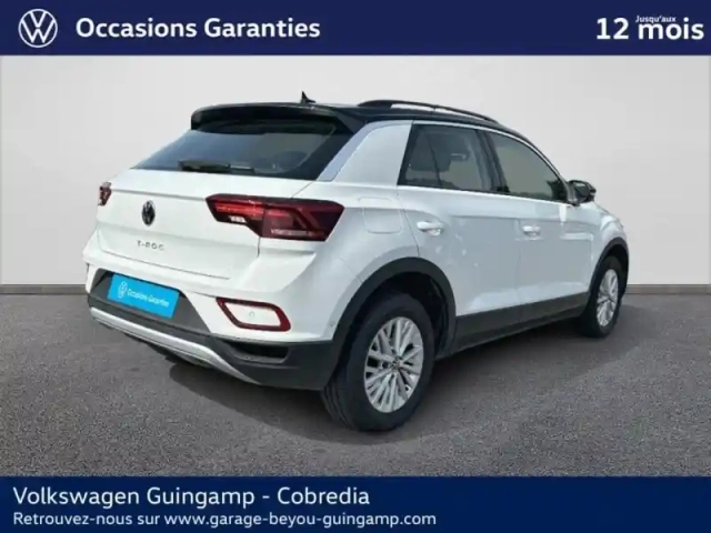 Volkswagen T-Roc 1.5 tsi evo 150ch life plus dsg7 — photo 5