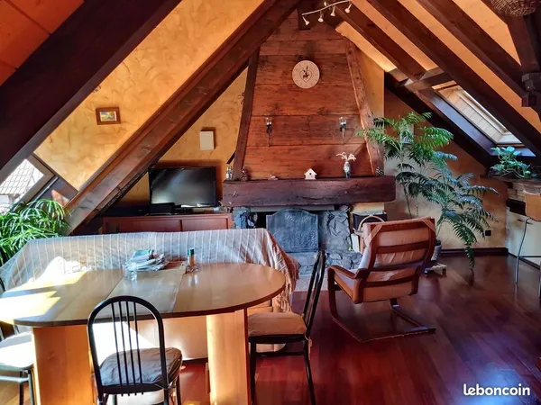 Maison 4 pièces sur Route du Vin en Centre Alsace