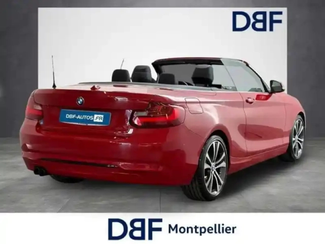 Bmw Serie 2 f23 230i 252 ch sport a — photo 5