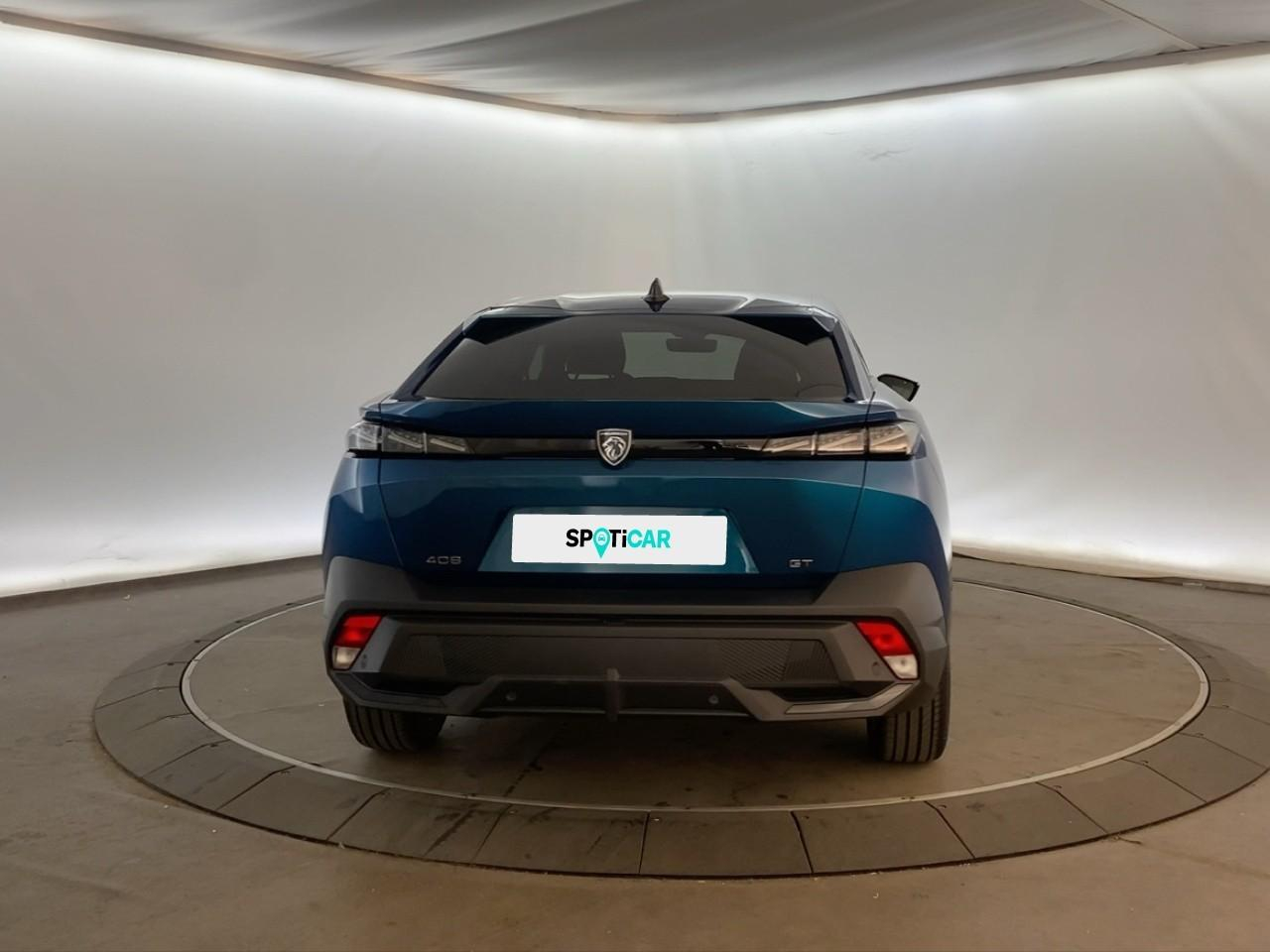 Peugeot 408 hybrid 145 e-dcs6 gt — photo 5
