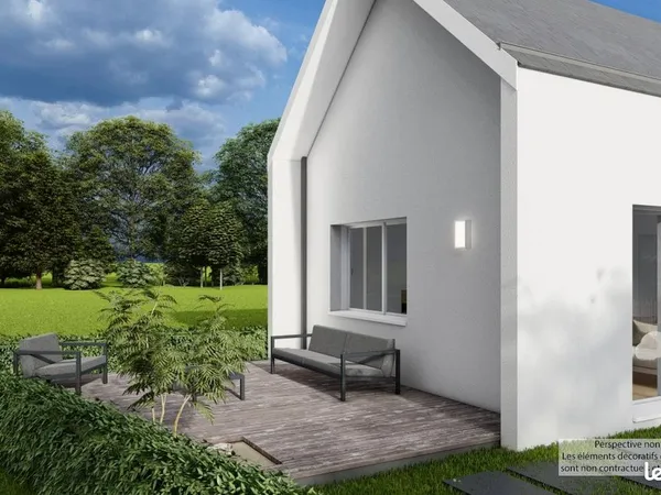 Maison 3 pièces 49 m²