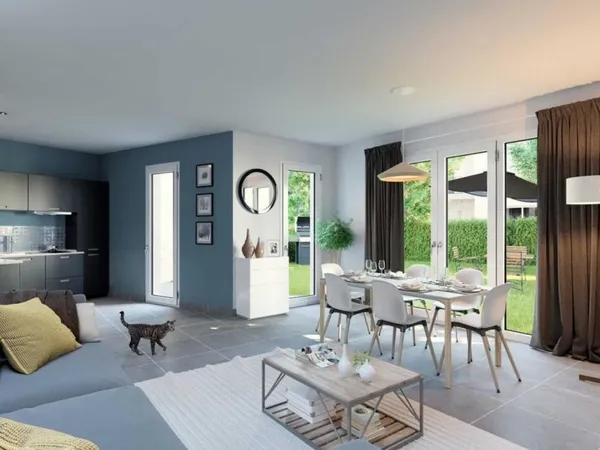 3 PIÈCES de 61m² + EXT(S) DE 42m² + PKG(s)