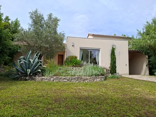 ALES -SUD - maison 175 m2 sur terrain arbore 1200 m2