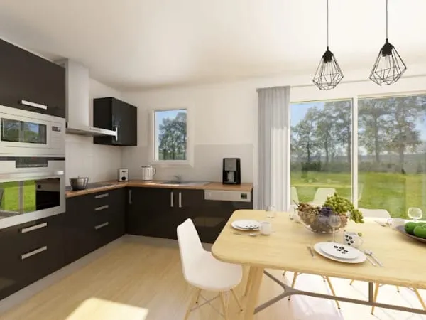 Maison neuve 5 pièces 91 m²