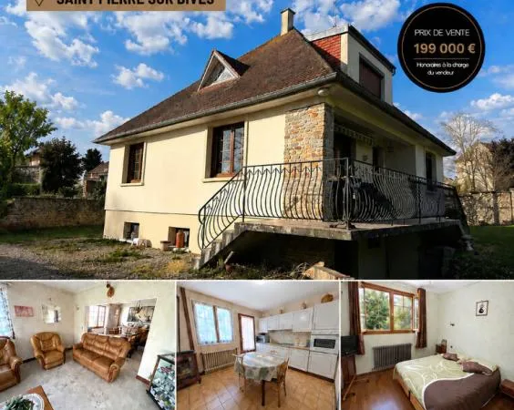 Maison Saint Pierre En Auge 3 pièce(s) 82 m2