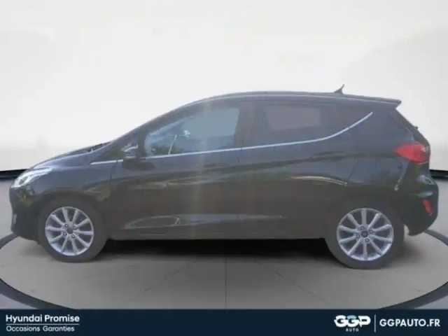 Ford Fiesta 1.0 ecoboost 100ch stop&amp;start titanium 5p euro6.2 — photo 2