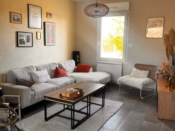 Maison individuelle non mitoyenne