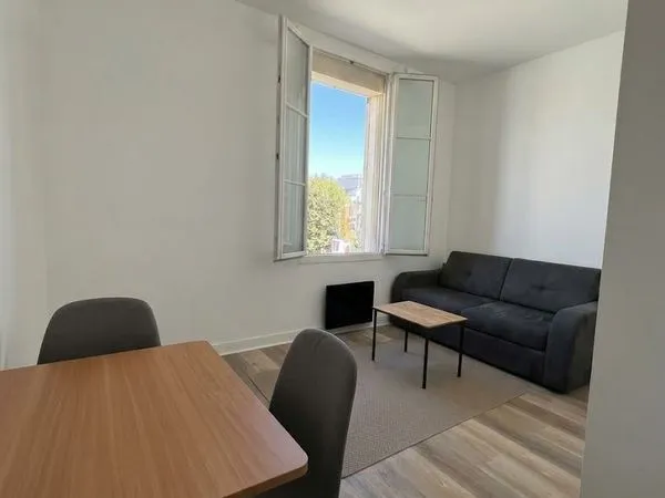 Studio 1 pièce 17m2