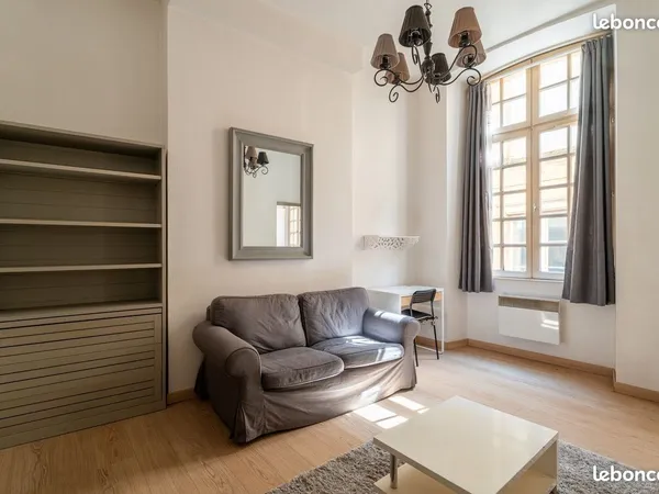 Studio 1 pièce 31 m²