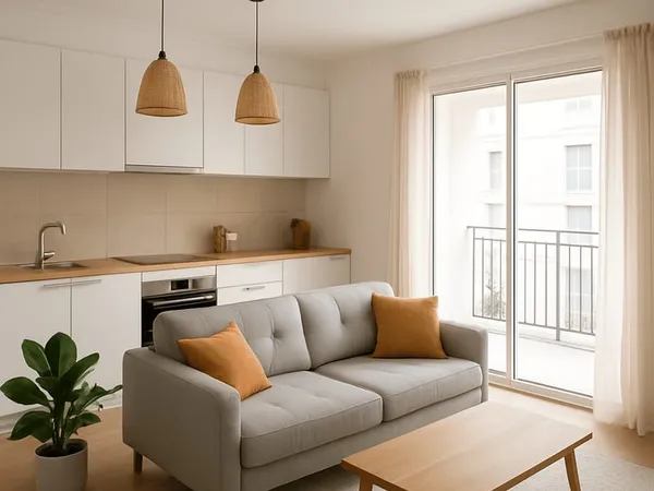 Appartement 1 pièce 36 m²
