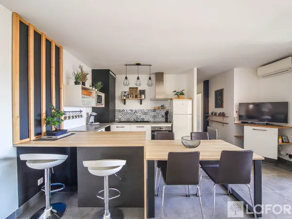 Appartement 3 pièces 60 m²