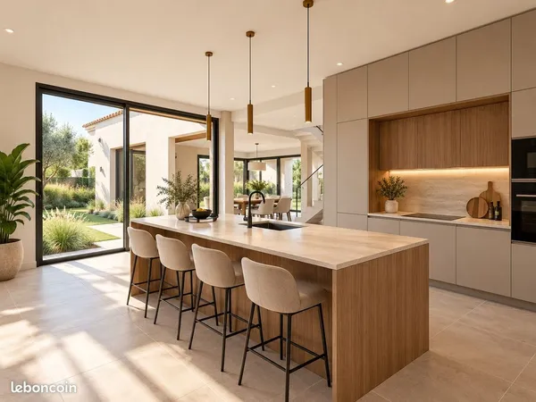 Villa 7 pièces 180 m²