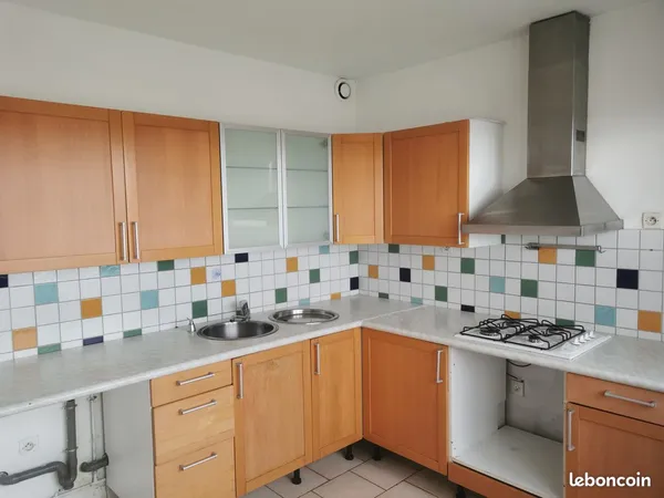 Appartement duplex 2 chambres