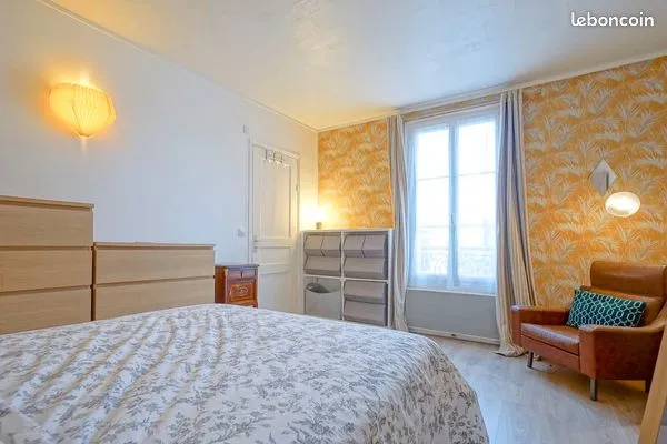 Appartement meublé 2 pièces 30 m²