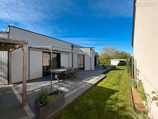 Maison - 4 pièces - 117m²