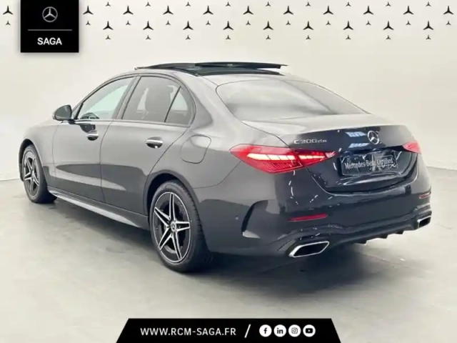 Mercedes Classe C berline 300 de hybrid eq 197+129ch amg line — photo 3