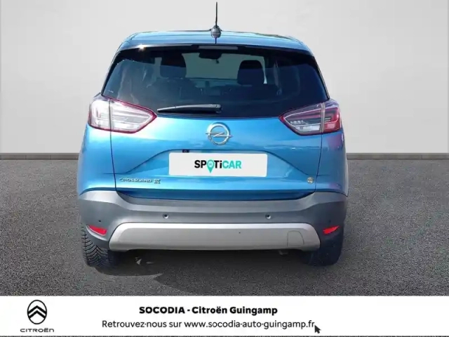 Opel Crossland X 1.5 d 102ch opel 2020 euro 6d-t — photo 5