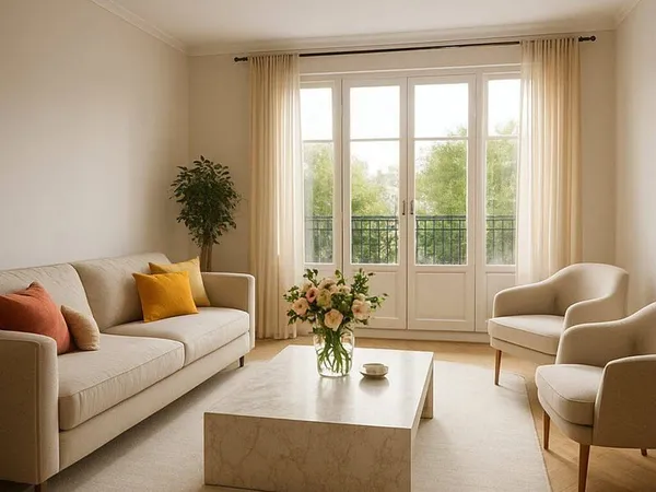 Appartement 3 pièces 63 m²