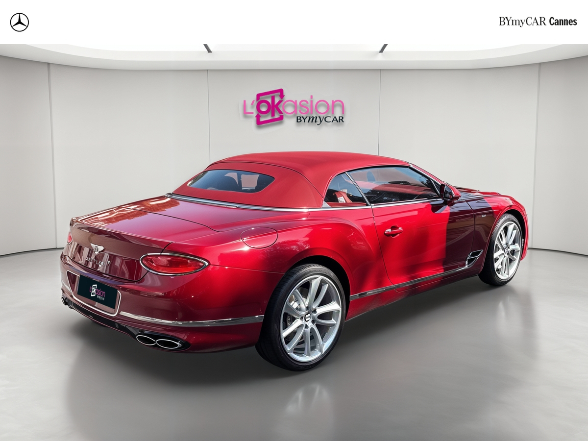 Bentley Continental GTC V8 4.0 550 ch BVA — photo 5