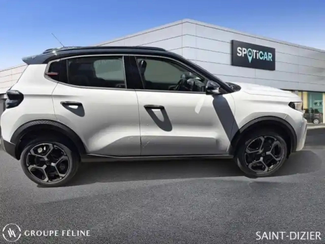 Citroën C3 electrique 113ch 30kwh autonomie urbaine plus — photo 5