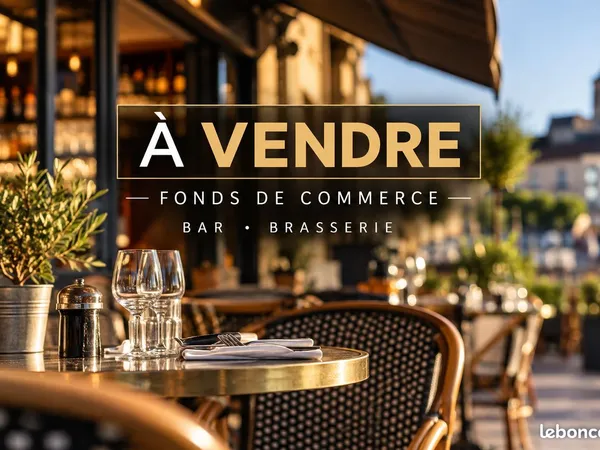 Bar Brasserie en Vente