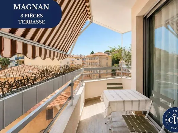 Appartement 3 pièces 54 m²