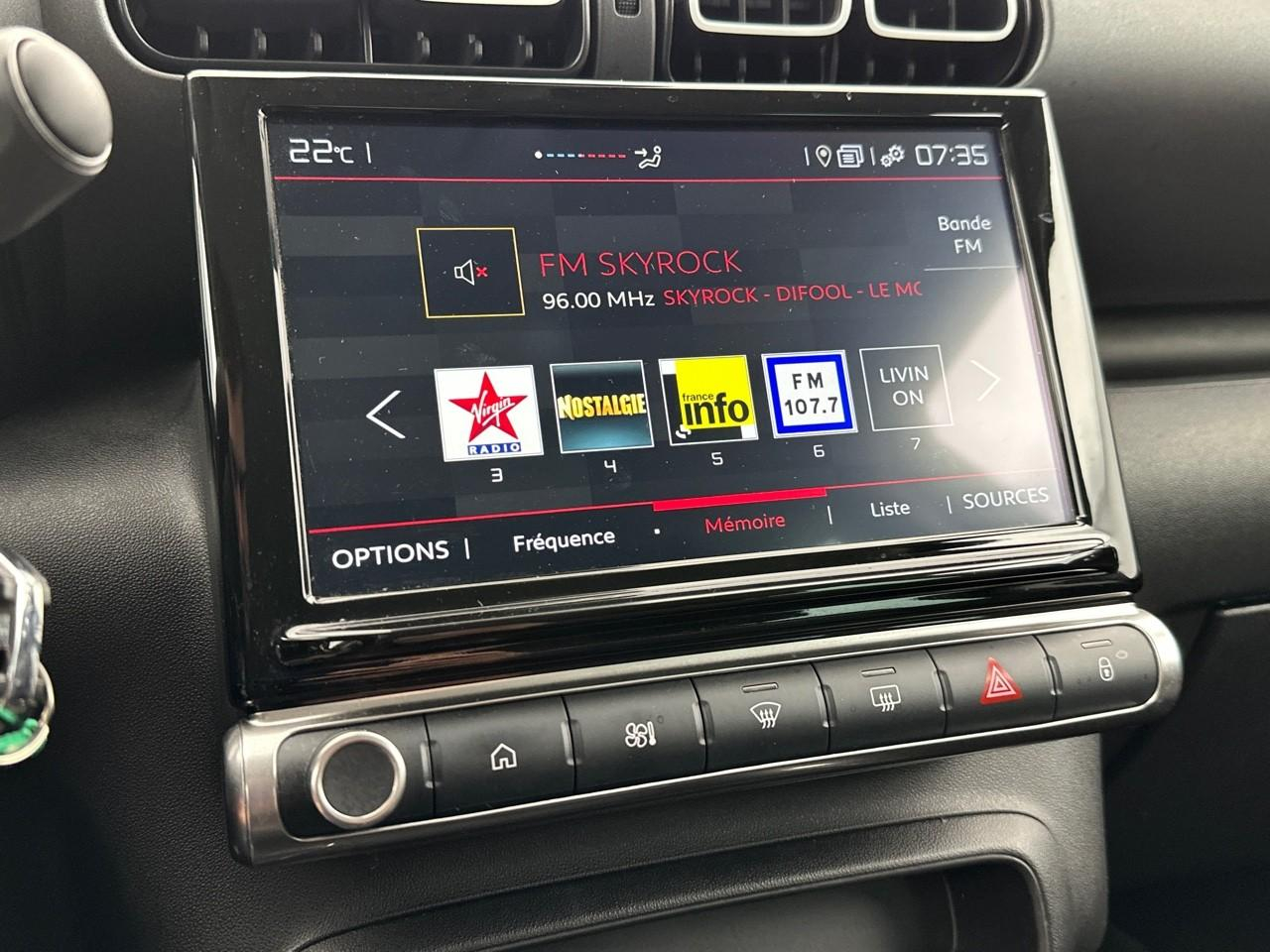 Citroën C3 Aircross puretech 110 s&s bvm6 feel pack — photo 23