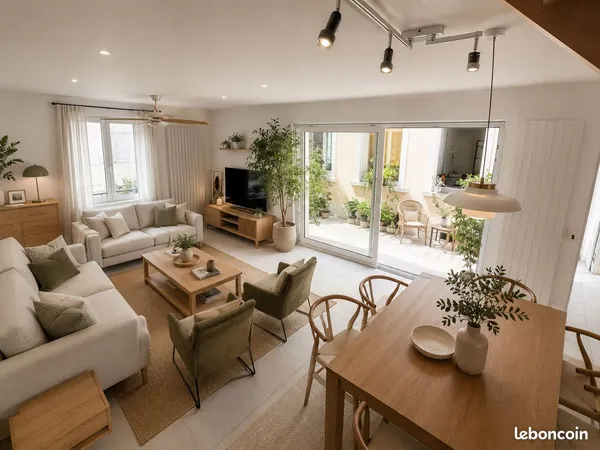 Maison de ville 6 pièces 135 m²