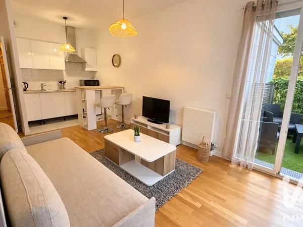 Appartement 1 pièce 31 m²