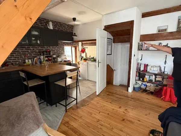 Duplex 3 pièces 60 m²