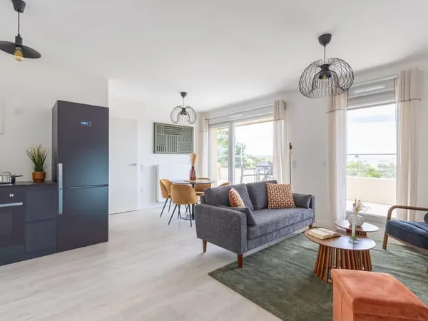 Orléans Saint-Marceau - Appartement neuf 3 pièces de 62 m²