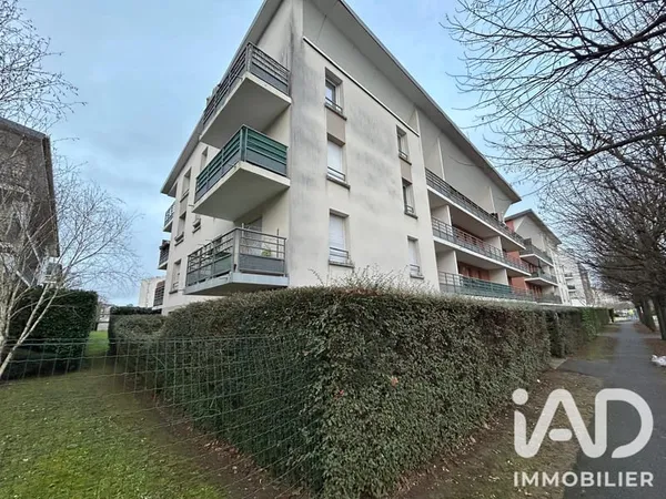 Appartement 3 pièces 54 m²