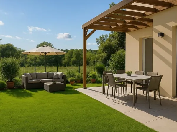 MARSEILLE 13ème - CHÂTEAU-GOMBERT - MAISON FAMILIALE DE 98 M² AVEC GARAGE ET JARDINS