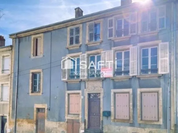 Maison en pierre à rénover