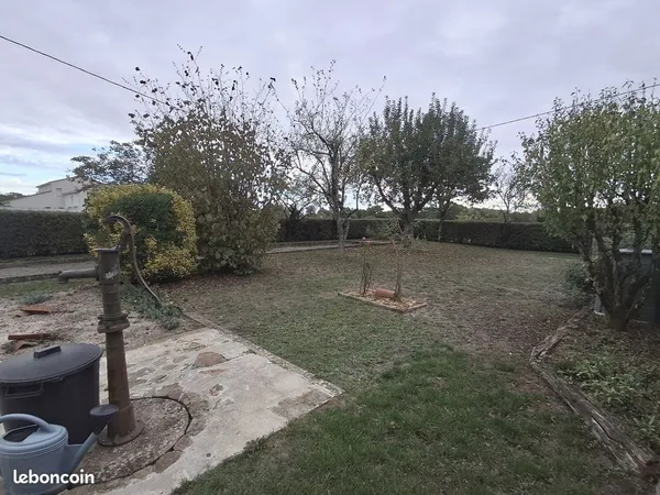 Terrain 567 m² Courlay