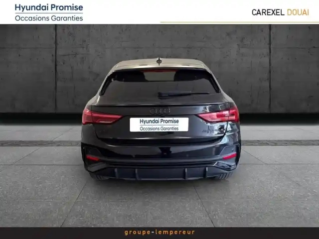 Audi Q3 sportback 45 tfsi e 245ch s line s tronic 6 — photo 36