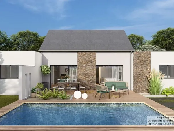 Maison 4 pièces 105 m²