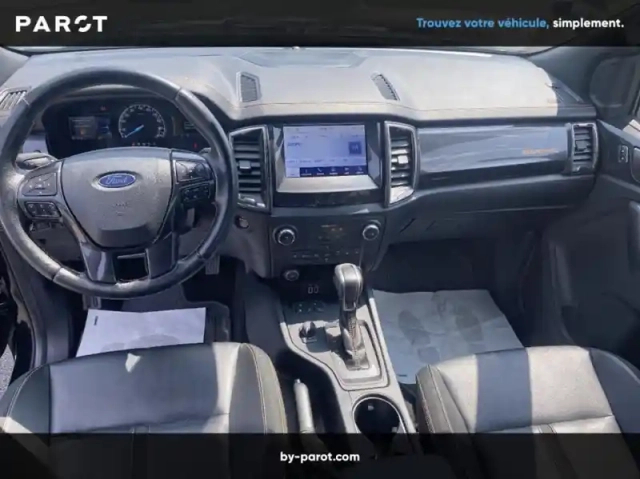 Ford Ranger pick-up 2.0 ecoblue 205ch stop&amp;start double cabine wildtrak e-4wd bva10 — photo 10