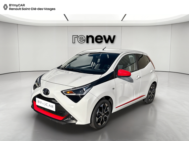 Toyota Aygo 1.0 VVT-i x-shift
